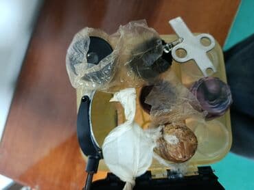 профессиональные музыкальные инструменты: Оптический микроскоп с комплектом аксессуаров. Особенности: - — 4