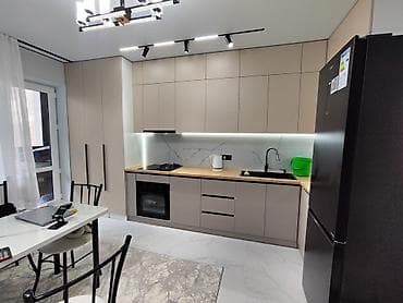 нова сити: 2 комнаты, 82 м², 6 этаж, Дизайнерский ремонт — 8
