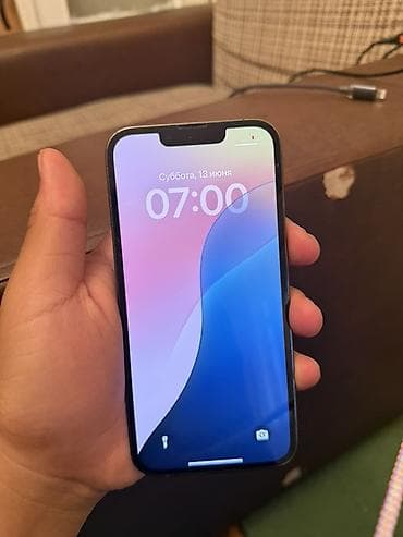 Техника и электроника: IPhone 13 Pro, Б/у, 256 ГБ, Зеленый, 79 % — 7