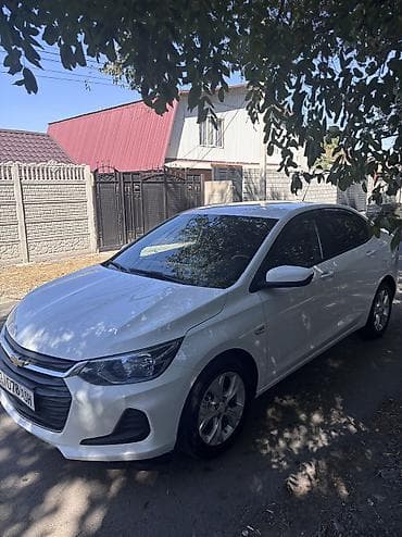 евро тонник: Chevrolet Onix: 2021 г., 1 л, Автомат, Бензин, Седан — 2