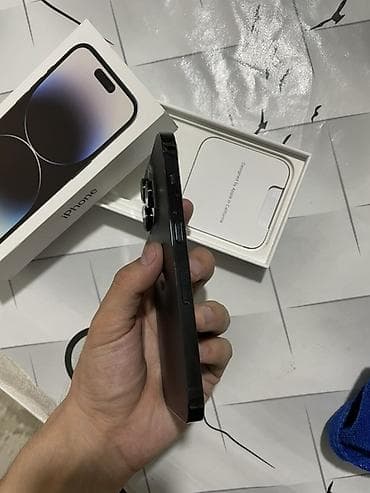 14 про айфон 256: IPhone 14 Pro, 256 ГБ, Черный, Коробка — 8