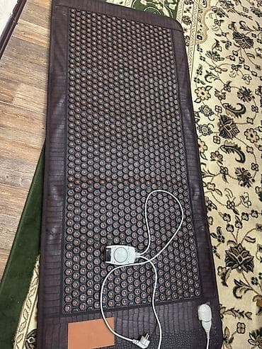 зимние одежда: Инфракрасный массажный турмалиновый коврик Milee Grand - Большой — 2