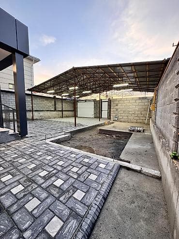 тенир тоо: 2-этажный дом в стиле хай-тек, ЖМ Арча-Бешик - Площадь участка: 3,60 — 3