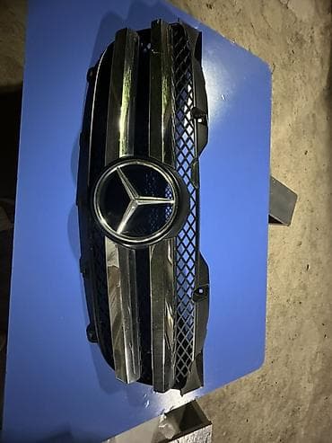 cl class: Решётка радиатора для Mercedes-Benz - Тип: передняя центральная — 2