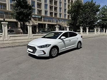 полик акорд: Hyundai Avante: 2018 г., 1.6 л, Автомат, Газ, Седан — 1