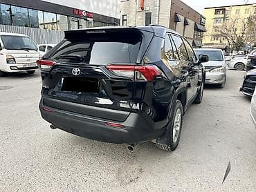 raf: Toyota RAV4: 2021 г., 2.5 л, Автомат, Бензин, Кроссовер — 7
