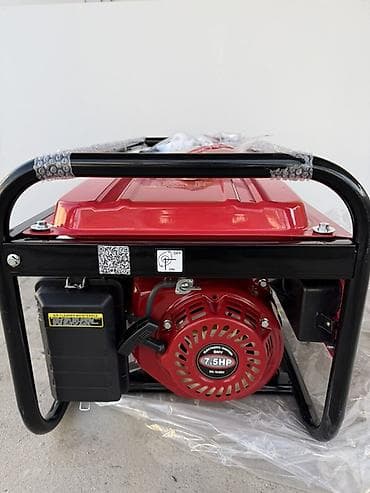 Генераторлор: Бензиновый генератор Honda AV6500 - Тип: переносной бензогенератор в — 6