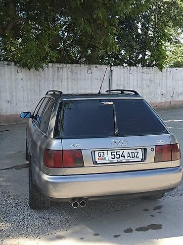 Audi 100: 1995 г., 2.8 л, Механика, Бензин, Универсал — 6