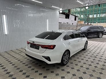kia seed: Kia K3: 2019 г., 1.6 л, Вариатор, Бензин, Седан — 4