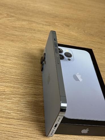 redmi note 9 s: IPhone 13 Pro Max, Б/у, 256 ГБ, Sierra Blue, Коробка, 79 % — 7