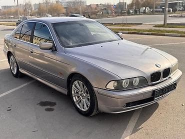 камри 50 американец цена: BMW 5 series: 2001 г., 2.5 л, Типтроник, Бензин, Седан — 2