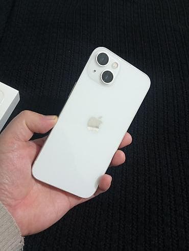 iphone 8s plus: IPhone 13, Б/у, 256 ГБ, Старлайт, Коробка, 78 % — 1