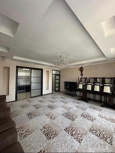 2 room: 4 комнаты, 145 м², Индивидуалка, 6 этаж, Дизайнерский ремонт — 4