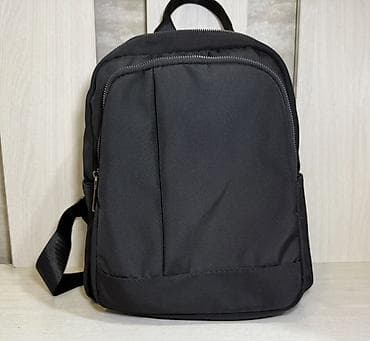 coros pace: 🎒 Продаю чёрный рюкзак Практичный и вместительный рюкзак в чёрном — 1