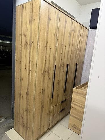 маленький детский шкаф для одежды: Шифоньер, шкаф для одежды, Новый, Прямой, ЛДСП — 5