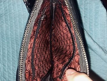 Башка аксессуарлар: Барсетка, Butun, Материалы: Жасалма булгаары, Колдонулган — 2