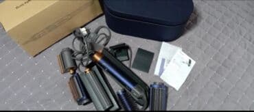 стайлинг для волос: Мультистайлер Dyson, Для выпрямления — 2