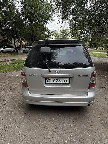 case 580: Mazda MPV: 2004 г., 2.3 л, Автомат, Бензин, Минивэн — 5