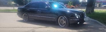 mers 211: Mercedes-Benz E-Class: 2002 г., 3.2 л, Автомат, Бензин, Седан — 2