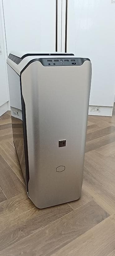 Процессоры: Корпус ПК, Б/у, Cooler Master, цвет - Серый — 2