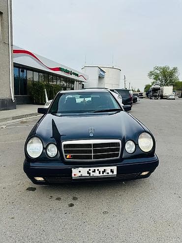 Транспорт: Mercedes-Benz E-Class: 1997 г., 2.3 л, Автомат, Бензин, Седан — 8