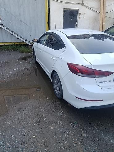 elantra 2018: Hyundai Avante: 2018 г., 1.6 л, Автомат, Бензин, Седан — 4