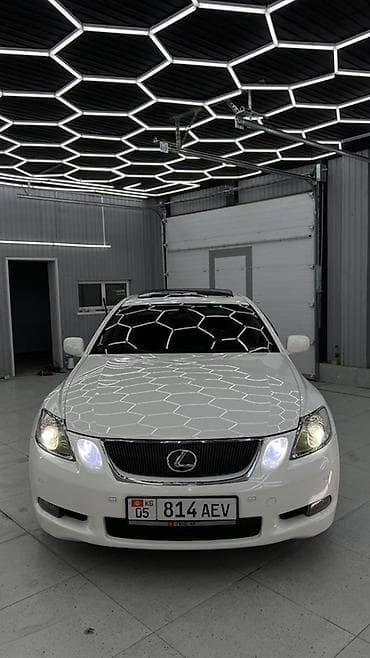 Транспорт: Lexus GS: 2006 г., 3 л, Автомат, Бензин, Седан — 1