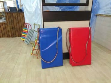 Прокат санок и матрацов от лыжного проката ski park