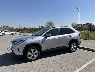 Toyota RAV4: 2019 г., 2.5 л, Автомат, Гибрид, Кроссовер — 2