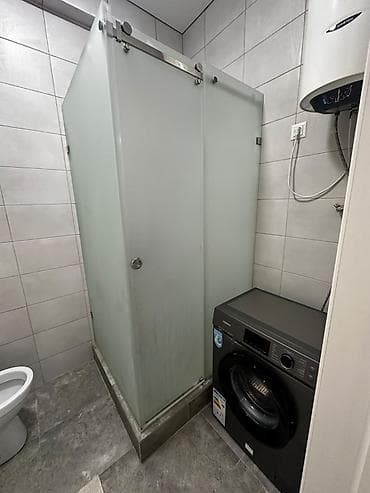 суточные квартиры 2х: 1 комната, Люкс, элитка, Асанбай мкр, Душевая кабина, Постельное белье, Кондиционер — 5