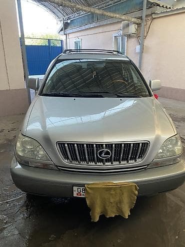Lexus RX: 2002 г., 3 л, Автомат, Бензин, Кроссовер
