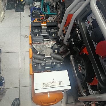 Компрессоры: Компрессор Для покраски, Электрический, Поршневой — 2