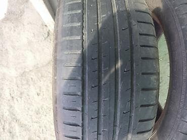 low ll: Шины 225 / 50 / R 17, Лето, Б/у, Пара, Легковые, Россия, Nokian — 4