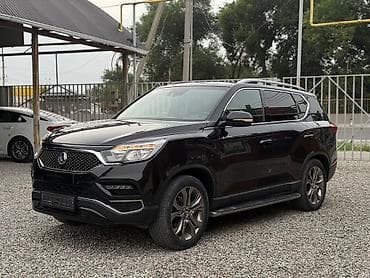 rexton khan: Ssangyong Rexton: 2019 г., 2.2 л, Автомат, Дизель, Внедорожник — 7