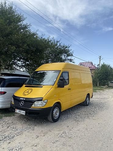 sultan power: Легкий грузовик, Mercedes-Benz, Стандарт — 1