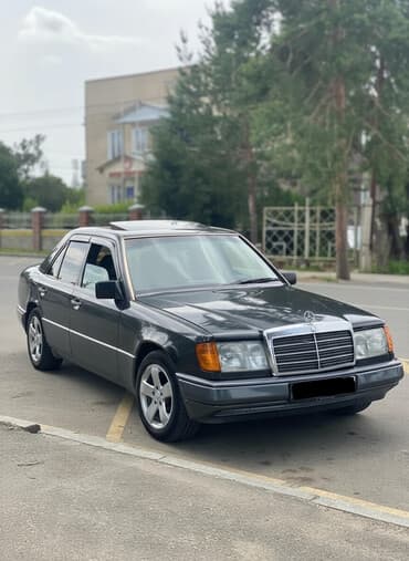 купить багажник на крышу авто в бишкеке: Mercedes-Benz W124: 1991 г., 2.2 л, Автомат, Газ, Седан — 1