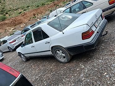 Транспорт: Mercedes-Benz W124: 1986 г., 2.5 л, Кол менен иштөөчү, Дизель, Седан — 6
