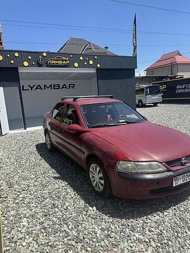 Продается опел вектра 1.6 Автомат 2003 год Машина на ходу езду at lalafo.kg Продается опел вектра 1.6 Автомат 2003 год Машина на ходу езду