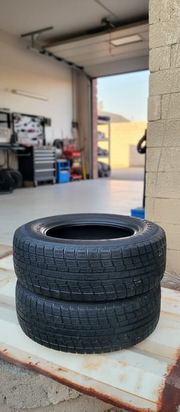 зимние шины 18570 r14 бишкек: Шины 185 / 70 / R 14, Зима, Б/у, Комплект, Легковые, Япония, Yokohama — 1