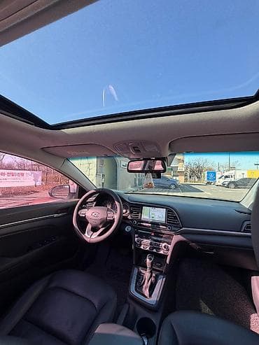 аванте 2018: Hyundai Avante: 2019 г., 1.6 л, Вариатор, Бензин, Седан — 3