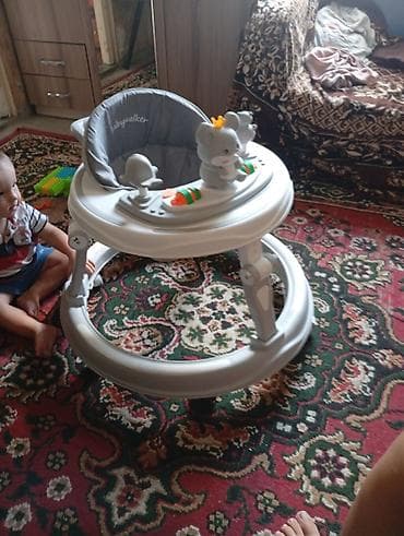 ходунки детский: Ходунки Babywalker складные, круглая база - Конструкция: круглая — 1