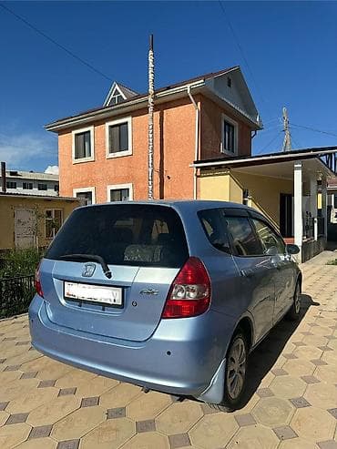 челленджер авто: Honda Fit: 2003 г., 1.5 л, Автомат, Бензин, Хэтчбэк — 2