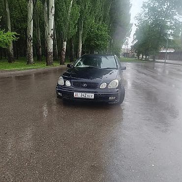 круглое стекло: Lexus GS: 2000 г., 3 л, Автомат, Бензин, Седан — 1