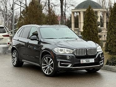 reno duster: BMW X5: 2017 г., 3 л, Автомат, Бензин, Кроссовер — 1