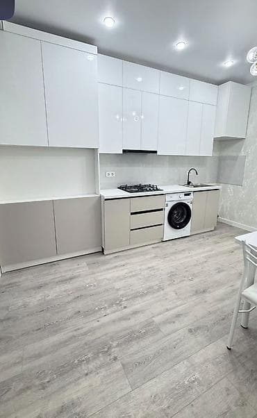 Батирлер: 1 бөлмө, 42 м², Туңгуч мкр Элитка, 8 кабат, Евро оңдоо — 10