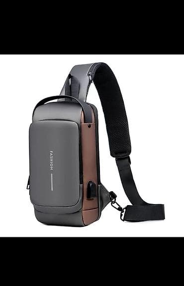 active 2: Городская сумка-слинг через плечо - Компактный форм‑фактор с жёстким — 2