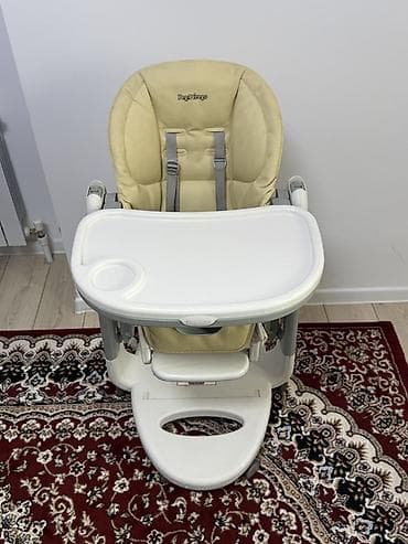 Дом и сад: Детский стульчик для кормления Peg Perego Tatamia - — 7