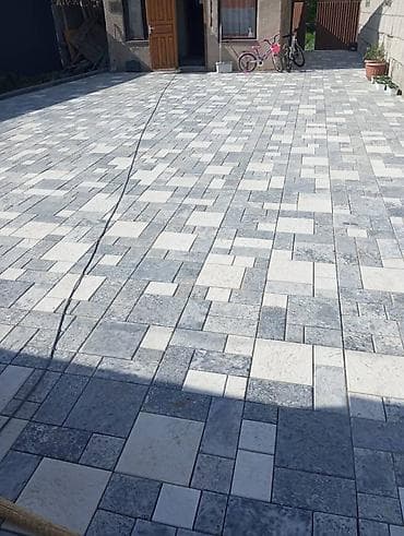 Брусчатка. Брусчатка. Бардюр. Укладка брусчатка. Тротуарная плитка at lalafo.kg Брусчатка. Брусчатка. Бардюр. Укладка брусчатка. Тротуарная плитка
