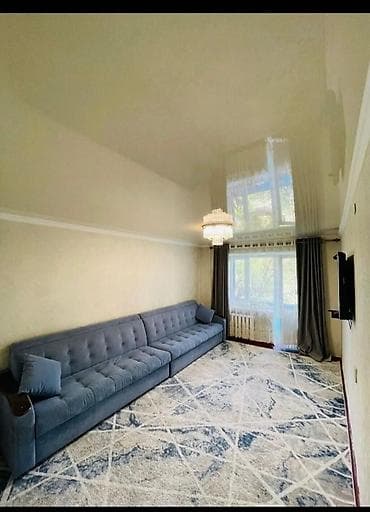56: 3 комнаты, 56 м², Пишпек Хрущевка, 3 этаж, Косметический ремонт — 1