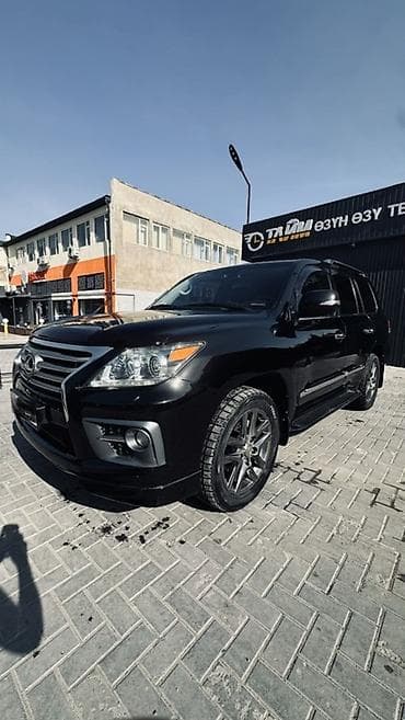 московс: Lexus LX: 2013 г., 5.7 л, Автомат, Бензин, Внедорожник — 2